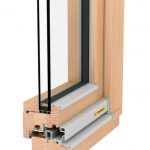 finestra legno grezzo