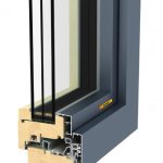 finestra legno alluminio