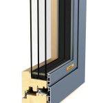 finestra legno alluminio